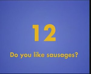 Gogo Loves English 12 - Do you like sausages