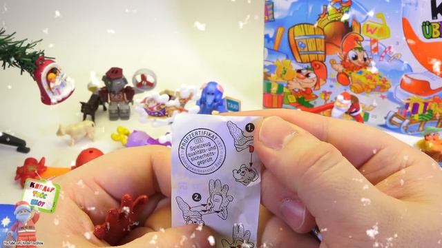 Старые Киндер Сюрприз 2002 и 2005 года, РЕДКИЕ коллекционные игрушки смотреть онлайн