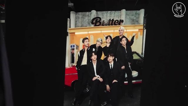 субтитры BTS Memories 2021
PERMISSION TO DANCE ON STAGE MERCH & POSTER MAKING FILM1