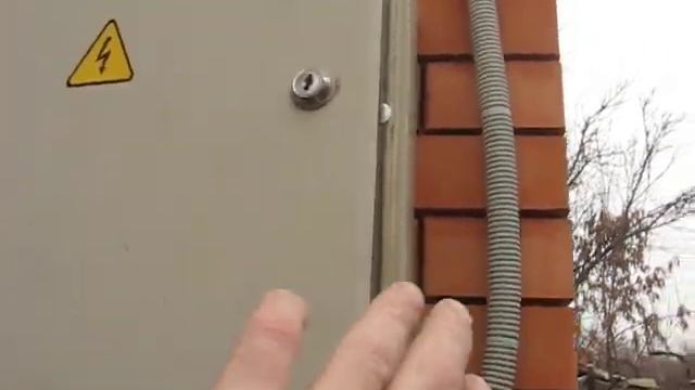 Монтаж электро .щитка/ часть2