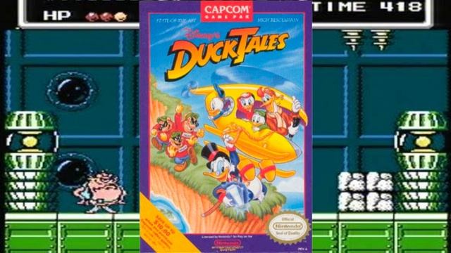 Ducktales (NES) Soundtrack