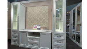 Гостиная Натали Белый глянец  фабрика Эра