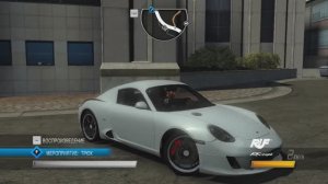 Porsche Ruf RK Spyder навёл суету  дрифт гонки и погони с копами в