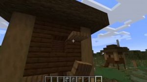 Я Построил Новый Вид ДЕРЕВНИ в Майнкрафт! Parradix