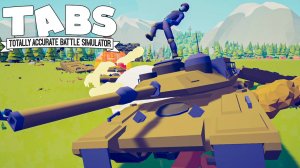 НОВЫЙ БАТТЛФИЛД ► Прохождение Totally Accurate Battle Simulator #19