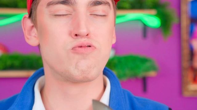 Фуд Челлендж с Покемонами! Что если бы Еда Была Покемонами!
