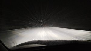ДТП 31.12.2024 уход авто в кювет на трассе Ульяновск-Казань