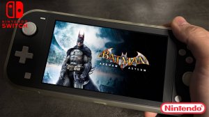 Batman Arkham Asylum Nintendo Switch Lite Gameplay #3