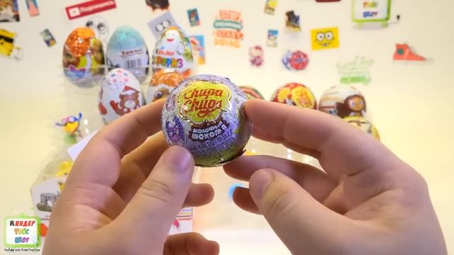 Что лучше??! Шарики или Киндеры смотреть онлайн