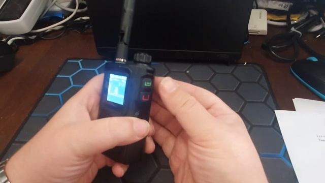 Мультичастотный детектор дронов и БПЛА V4 300МГц-6ГГц смотреть онлайн