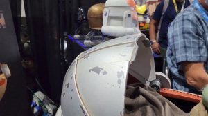 EFX Animatronic Baby Yoda (Grogu) On A Pram - San Diego Comic Con 2022