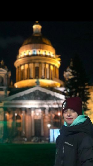 Новый год 2025 в Санкт-Петербурге. Часть первая