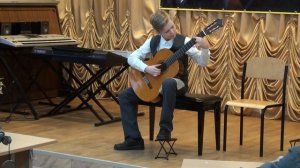 24.03.2018 2 конкурс гитарной музыки "Поет гитарная струна"