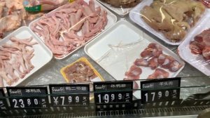 ЦЕНЫ НА ПРОДУКТЫ В КИТАЕ / Обзор цен в китайском супермаркете