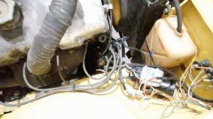 Работа БСЗ при коммутаторе Toyota
