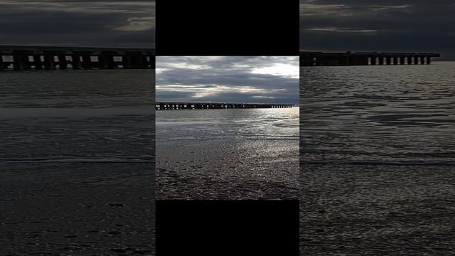 Зимнее море.Крым