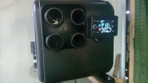 установка обогревателя