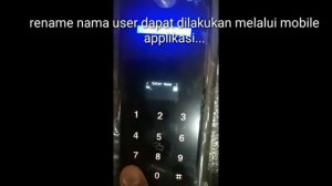 настройка умного замка