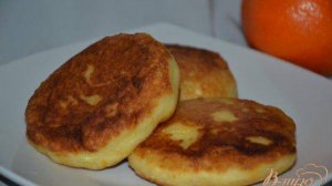 Сырники апельсиновые