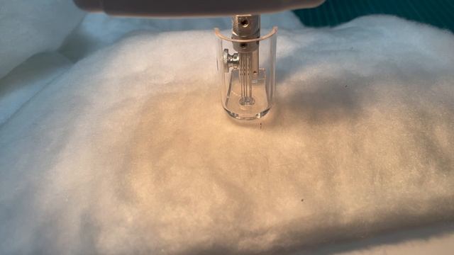 Создаю иглопробивной синтепон.