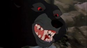 медведь(балто)vs медведь(fox in the hound)