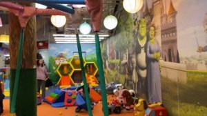 Норильск/Выходной/Детская игровая/Сколько потратили денег.