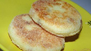 Хрустящие сырники с изюмом