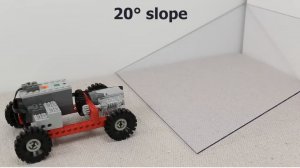 Заставляем машину из Лего забираться на склоны