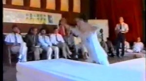 Львов полеты -Yogic Flying demostration, 1998 год