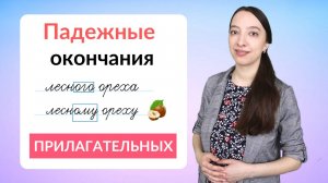 Падежные окончания прилагательных. Как определить окончания прилагательных?