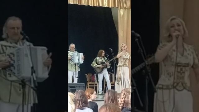 ВИА "Белые Росы" Наталья Соловьева