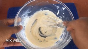 Homemade No condensed milk steamed curd pudding/steamed yoghurt pudding/ Bhapa Doi recipe in a pan