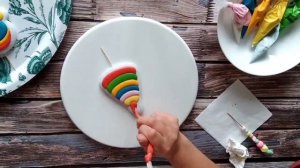 Простая заливка пряников айсингом. #пряники #имбирныепряники #айсинг