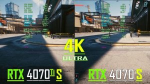 RTX 4070 SUPER vs RTX 4070Ti SUPER // PC GAMES BENCHMARK TEST ||