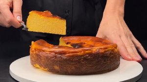 Баскский тыквенный ЧИЗКЕЙК...🥧😋    Рецепт в описании ✍️