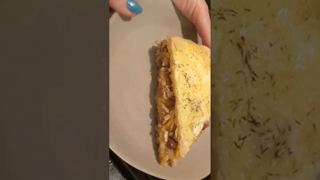 Домашняя лазанья за 30мин🥘