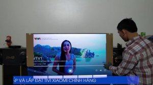 Lắp tivi Xiaomi A 55 inches Pro tại phố Quỳnh Hoàng, phường nam Sơn