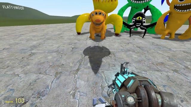EVOLUTION OF NEW CRAFTYCORN IN POPPY PLAYTIME CHAPTER 3!! (Garry's Mod)