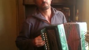 "Старый клён" Разбор. Вторая тональность. Гармонь