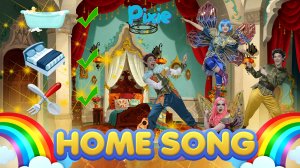 Home Song🏡❤️ | Pixie Kids Song🎵