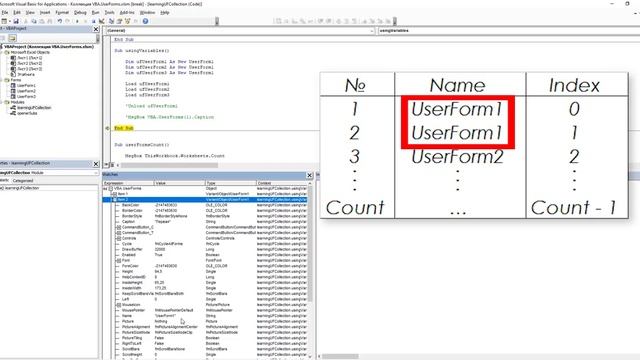 6_Коллекция UserForms