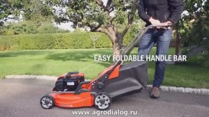 Бензиновая газонокосилка Husqvarna LC247SP