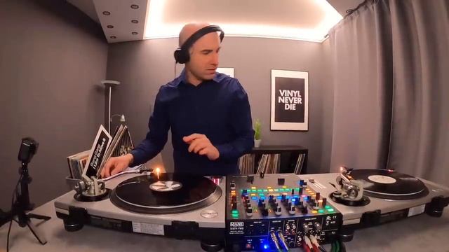 90's Old School Dj Vinyl Mix VOL II.mp4