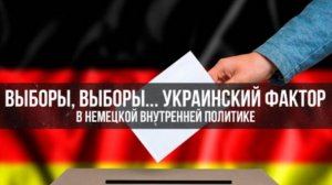 Выборы, выборы... Украинский фактор в немецкой внутренней политике | Виталий Волков