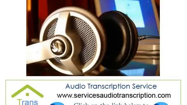 Appleton Audio Transcribing Services смотреть онлайн