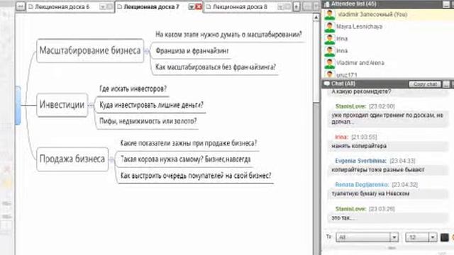 вебинар Бизнес стратегия на миллион