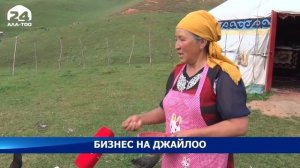 Бизнес на жайлоо - Новости Кыргызстана