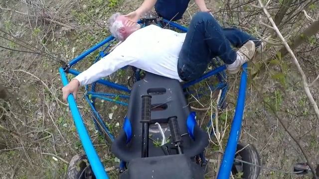 Крушение летательного аппарата - аэрошюта - I'm OK !