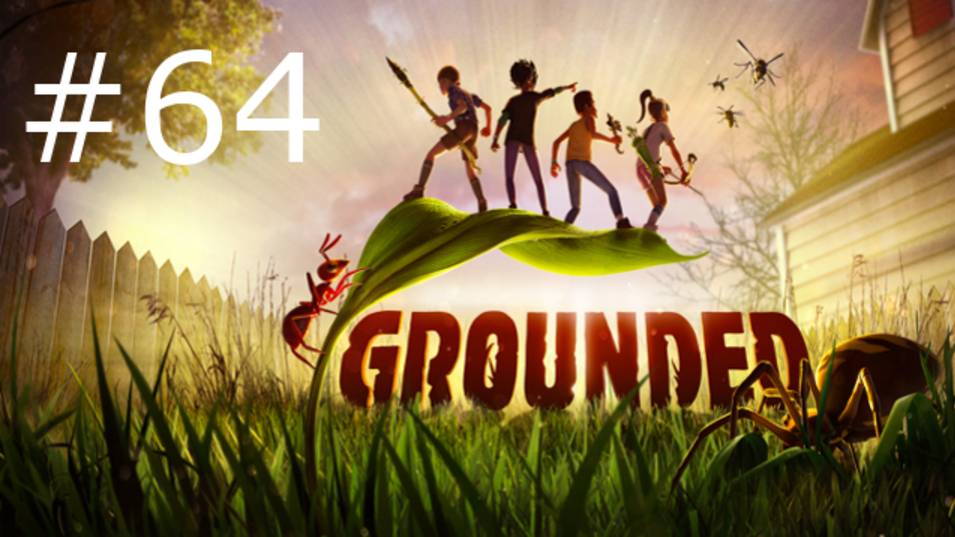 Игра "Grounded", серия 64