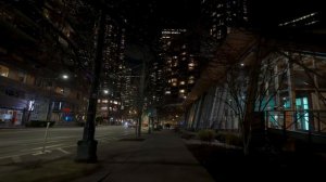 🇺🇸 Сиэтл, Вашингтон - ночная прогулка в центре города (2024) 4K